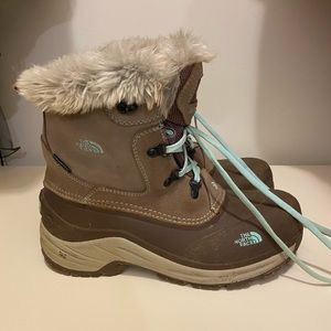 Northface waterproof snow boots